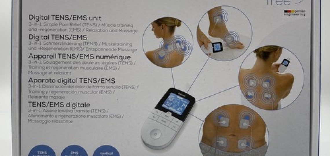 Beurer EM 49 Digital TENS/EMS, 3-in-1 Reizstromgerät, Beurer EM 49 Digital TENS/EMS, 3-in-1 Reizstromgerät,