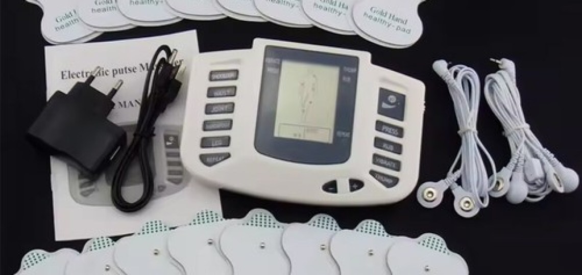 TENS EMS Reizstromgerät Elektro Muskelstimulator TENS EMS Reizstromgerät Elektro Muskelstimulator