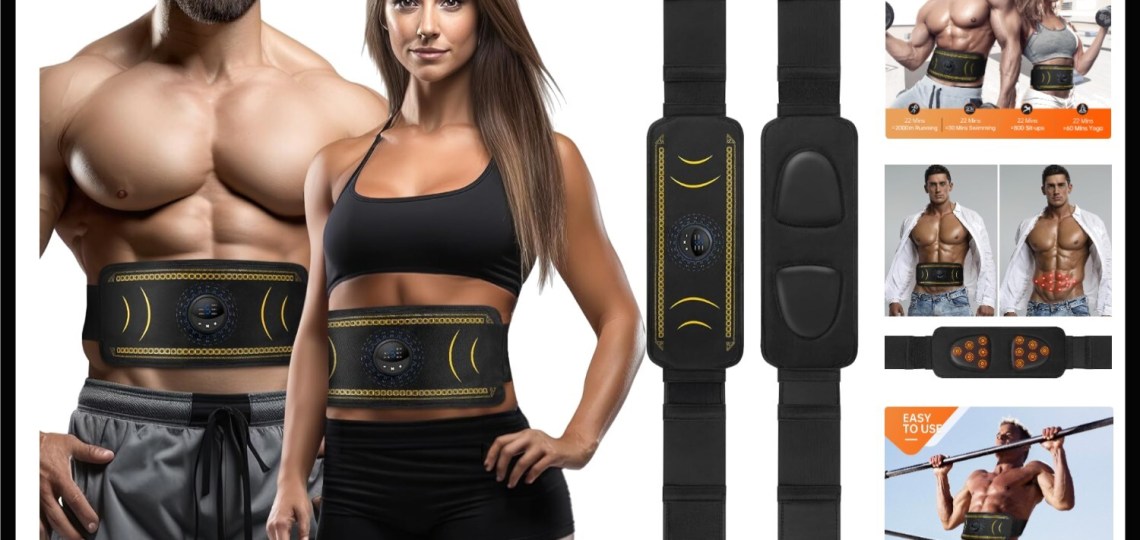 Muskelstimulator EMS Trainer, 6 Modi & 15 Intensitäten, Muskelstimulator EMS Trainer, 6 Modi & 15 Intensitäten,