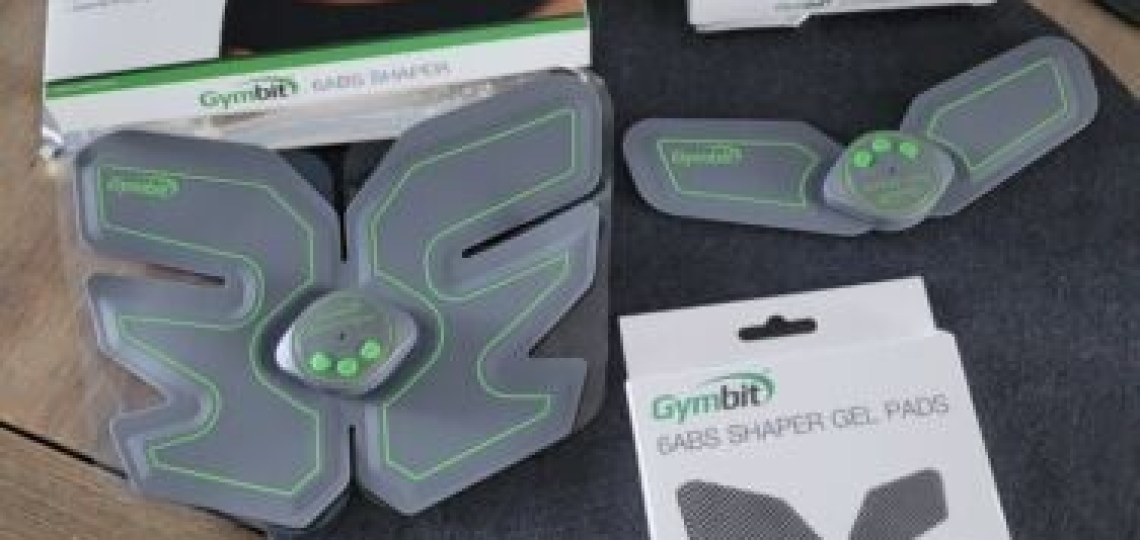 Gymbit Bauchmuskeltrainer Elektro Fitness Beine, Arme Muskel Po Gymbit Bauchmuskeltrainer Elektro Fitness Beine, Arme Muskel Po
