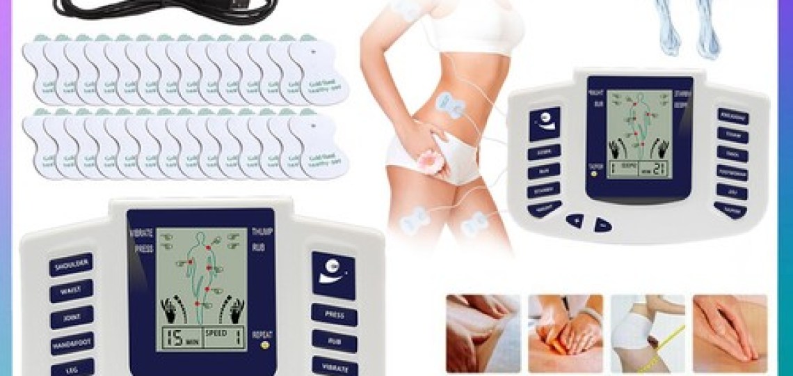 TENS Gerät EMS Reizstrom Schmerztherapie 8 Modi Elektrotherapie TENS Gerät EMS Reizstrom Schmerztherapie 8 Modi Elektrotherapie