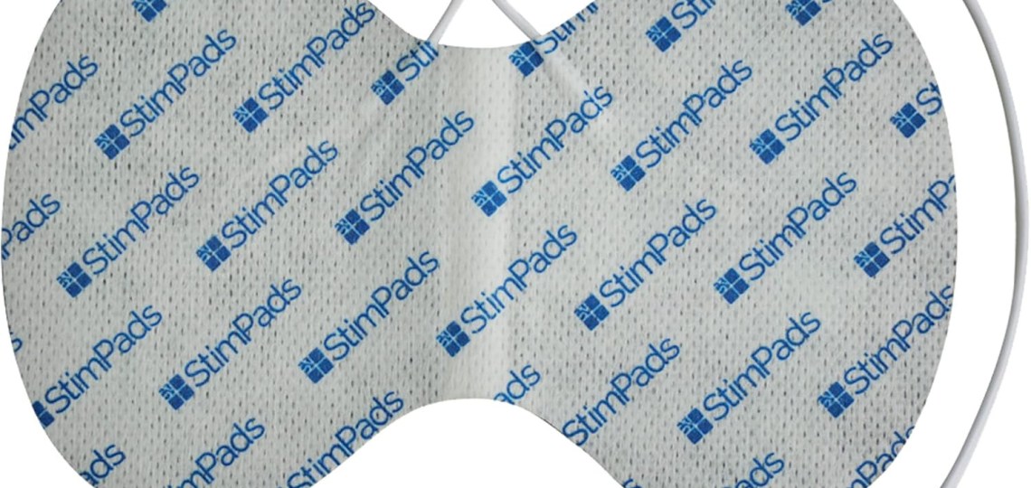 Sixpack EMS und TENS Elektrode Pads (1) 95X150mm mit doppeltem Sixpack EMS und TENS Elektrode Pads (1) 95X150mm mit doppeltem