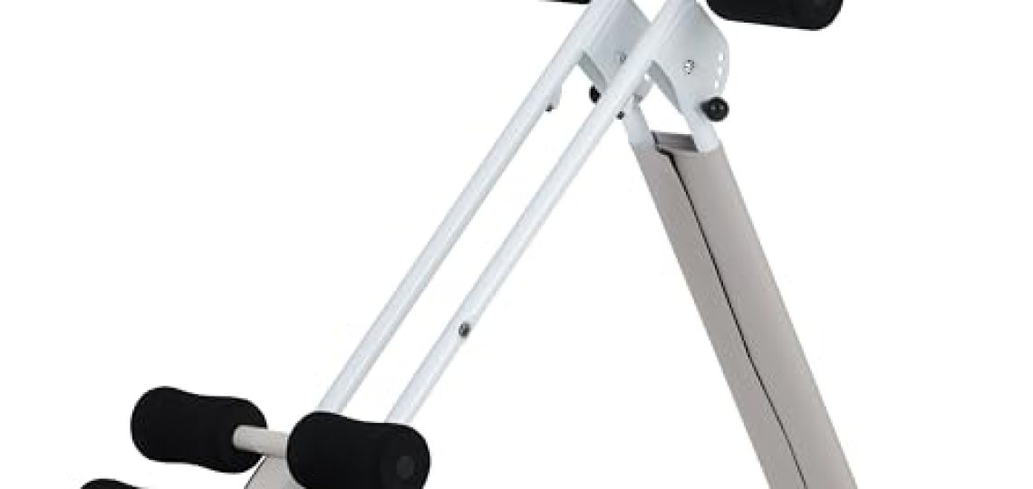 SportPlus Bauchtrainer für zuhause klappbar – Bauchmuskeltrainer, SportPlus Bauchtrainer für zuhause klappbar – Bauchmuskeltrainer,