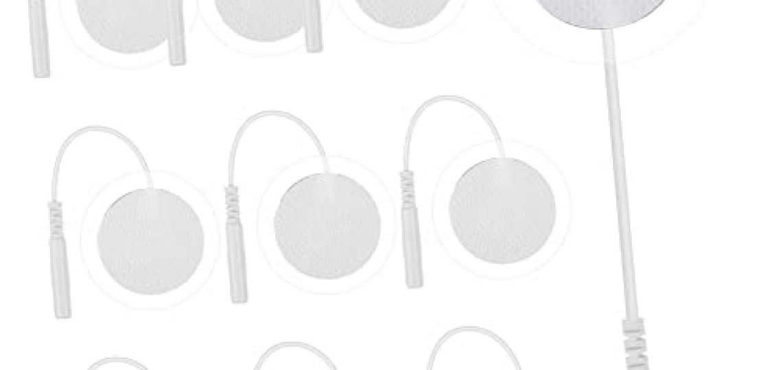 Zerodeko 1 Satz Elektrodenfolie Elektroden-massagepads Zerodeko 1 Satz Elektrodenfolie Elektroden-massagepads