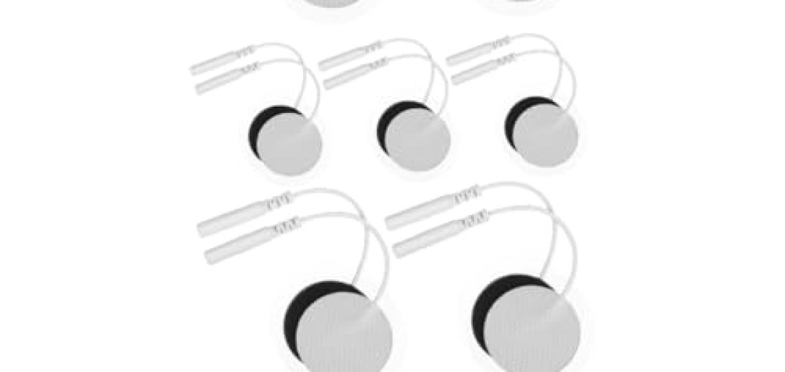 Zerodeko 2 Sätze Elektrodenfolie Elektroden-massagepads Austausch Zerodeko 2 Sätze Elektrodenfolie Elektroden-massagepads Austausch