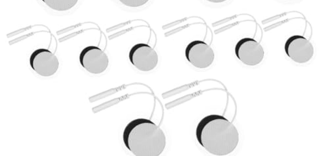 Zerodeko 3 Sätze Elektrodenfolie Elektrodenpads Ersatzpolster Zerodeko 3 Sätze Elektrodenfolie Elektrodenpads Ersatzpolster