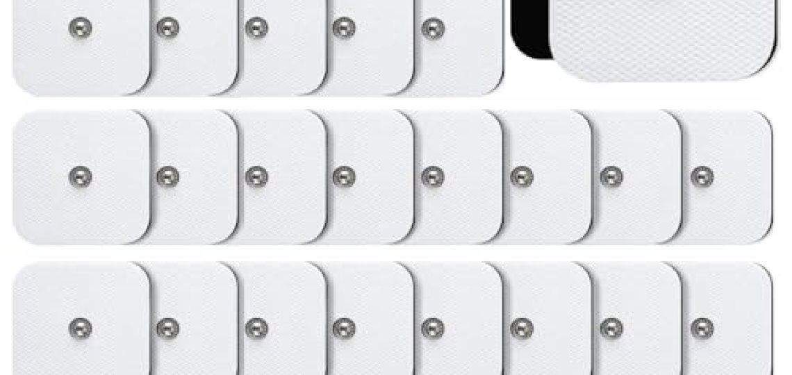 BRIOTA Nachkaufset Selbstklebende Gel-Elektroden Pads, 35 Pads BRIOTA Nachkaufset Selbstklebende Gel-Elektroden Pads, 35 Pads