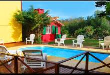 Villa Olimpia Cabañas – Cabaña en Villa Gesell Villa Olimpia Cabañas – Cabaña en Villa Gesell