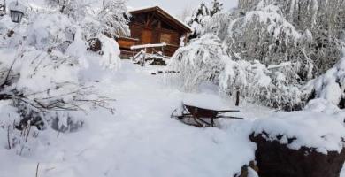 Posta Nehuen Cabañas – Cabaña en Potrerillos Posta Nehuen Cabañas – Cabaña en Potrerillos