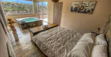 Potre casas de montaña – Casa en Potrerillos Potre casas de montaña – Casa en Potrerillos