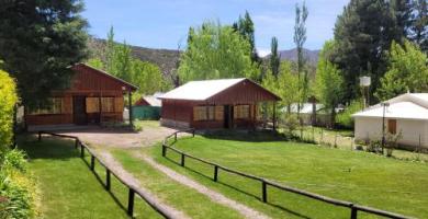 Cabañas de Montaña Tecta-Cher – Cabaña en Potrerillos Cabañas de Montaña Tecta-Cher – Cabaña en Potrerillos