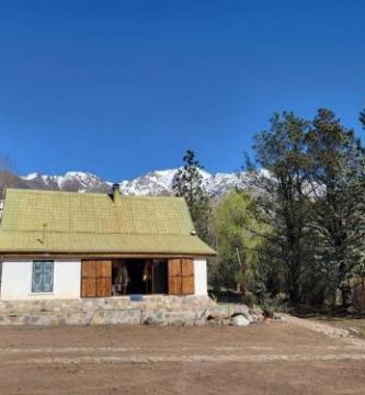 Cabañas- El Angel – Cabaña en Potrerillos Cabañas- El Angel – Cabaña en Potrerillos