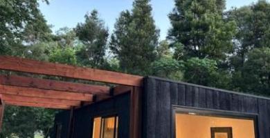 Cabañas en medio del bosque – Cabaña en Chascomús Cabañas en medio del bosque – Cabaña en Chascomús