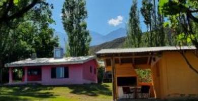 Cabañas La Ofelia – Cabaña en Potrerillos Cabañas La Ofelia – Cabaña en Potrerillos