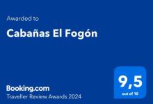 Cabañas El Fogón – Cabaña en Potrerillos Cabañas El Fogón – Cabaña en Potrerillos