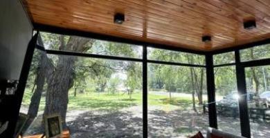 Moderna cabaña en Lomas Altas CH – Cabaña en Chascomús Moderna cabaña en Lomas Altas CH – Cabaña en Chascomús