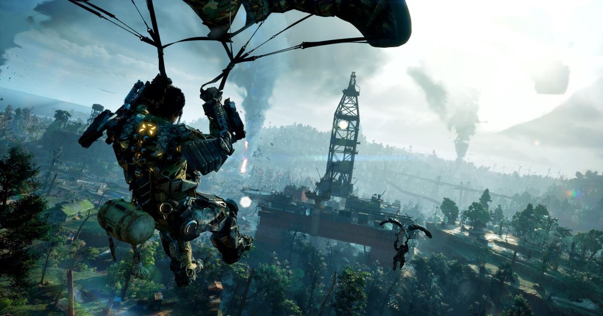 Exoborne Playtest: A New Open World Extraction Game Combining Anthem, Just Cause, and PUBG Exoborne Playtest: A New Open World Extraction Game Combining Anthem, Just Cause, and PUBG