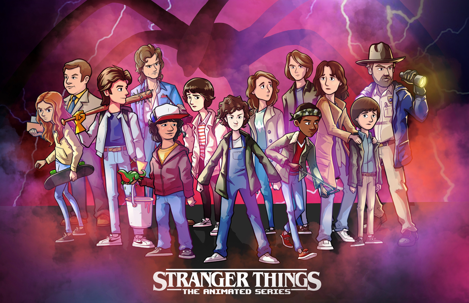 Stranger Things Animated Series To Be Called “Tales From ’85” Stranger Things Animated Series To Be Called “Tales From ’85”