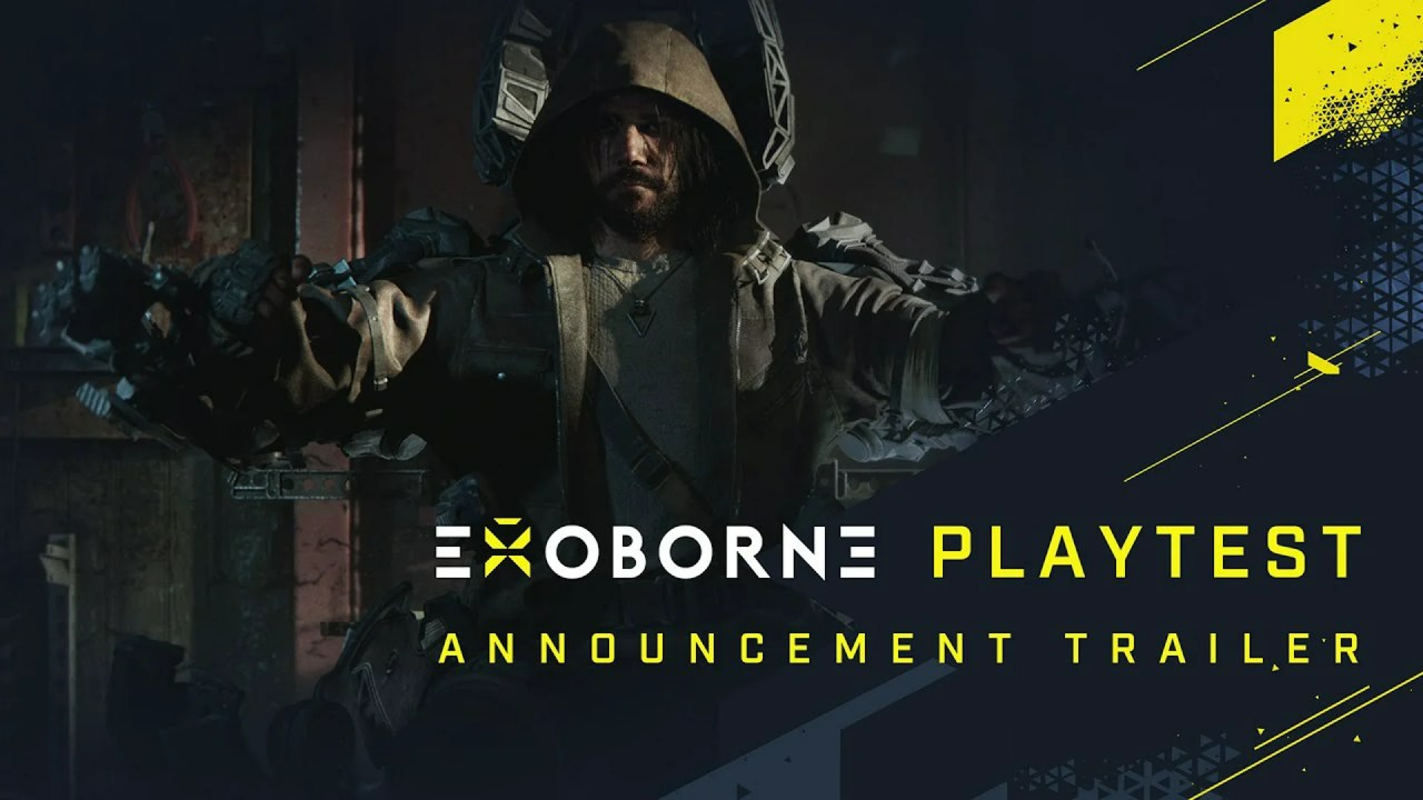 Join the Exoborne Playtest in February Join the Exoborne Playtest in February