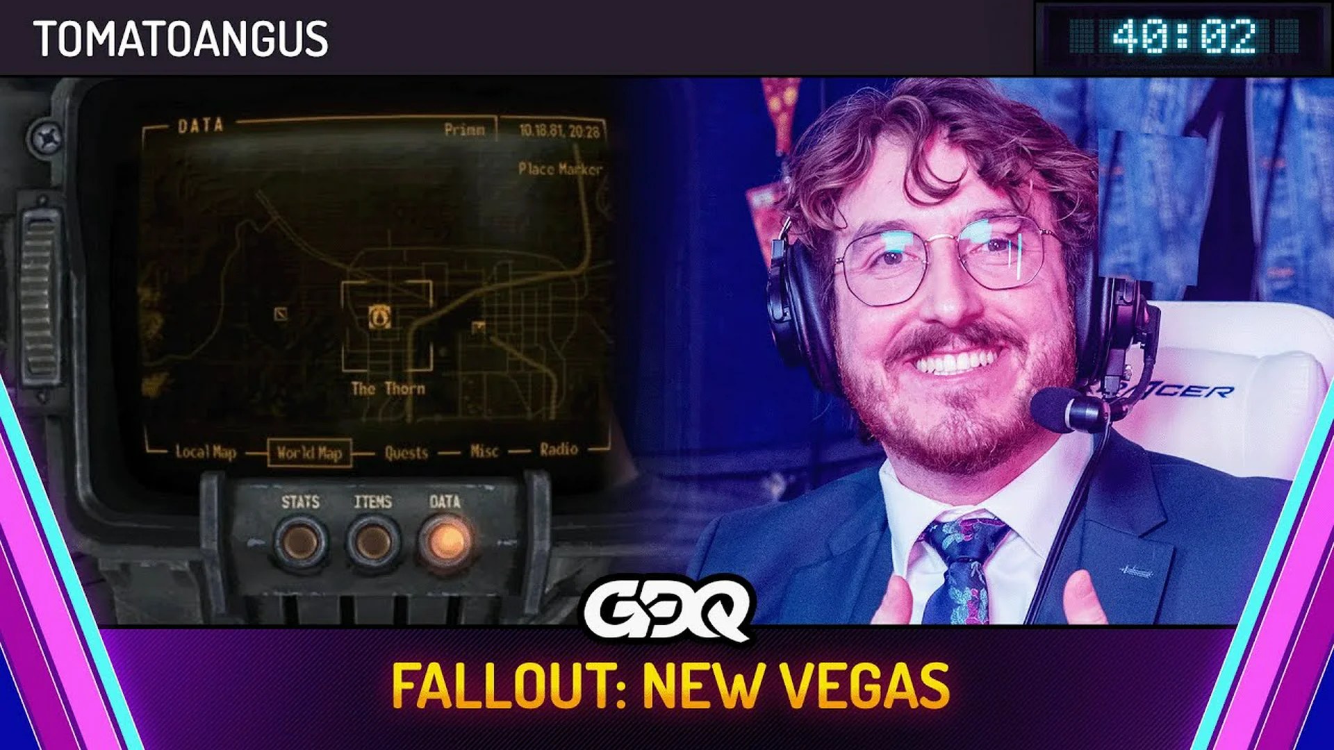 Witness Tomatoangus’ Mind-Bending Fallout: New Vegas All-Romances Speedrun at Awesome Games Done Quick 2025! Witness Tomatoangus’ Mind-Bending Fallout: New Vegas All-Romances Speedrun at Awesome Games Done Quick 2025!