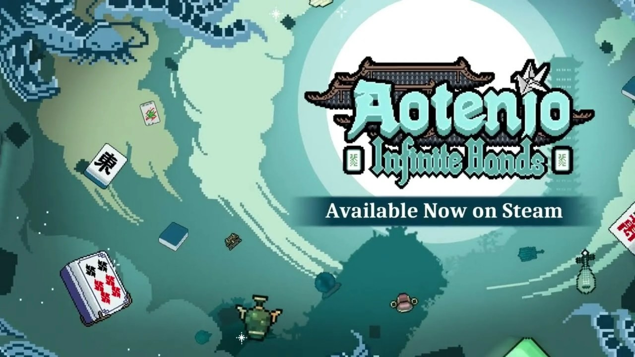 Discover Aotenjo: Infinite Hands – A Balatro-like Mahjong Game on Steam Discover Aotenjo: Infinite Hands – A Balatro-like Mahjong Game on Steam