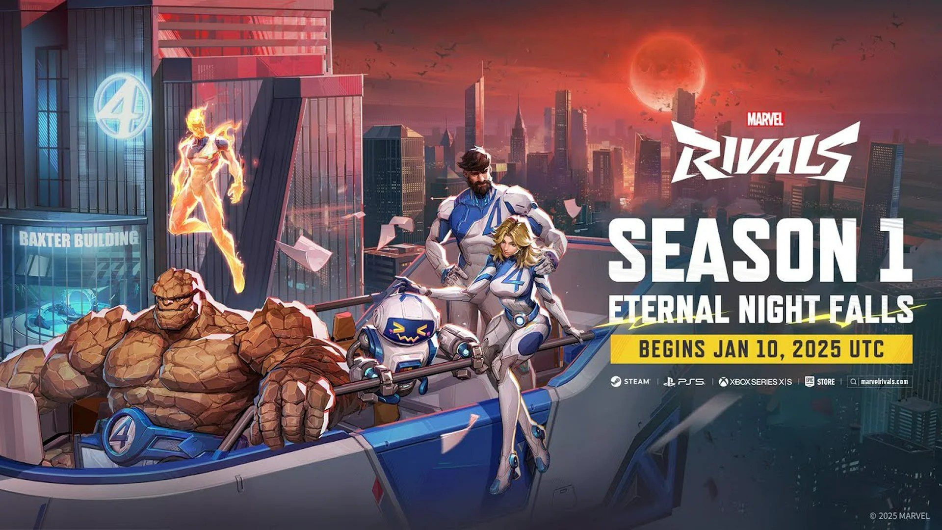 The Fantastic Four Joins Marvel Rivals to Battle Doctor Doom and Dracula The Fantastic Four Joins Marvel Rivals to Battle Doctor Doom and Dracula