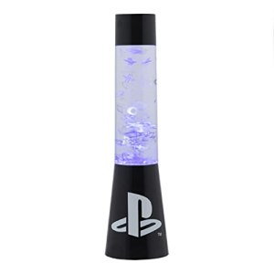 Lampe Lava à paillettes Playstation Lampe Lava à paillettes Playstation