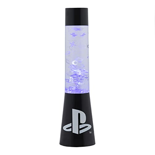 Lampe Lava à paillettes Playstation Lampe Lava à paillettes Playstation