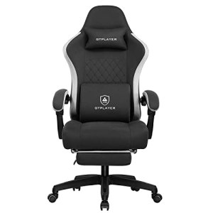 Chaise gaming ergonomique avec repose-pieds GTPLAYER Chaise gaming ergonomique avec repose-pieds GTPLAYER