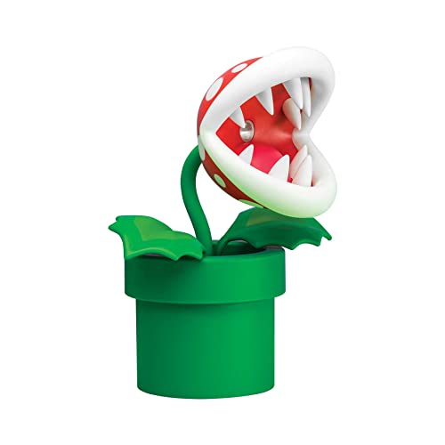 Lampe décorative Super Mario, Design Piranha Plant Lampe décorative Super Mario, Design Piranha Plant