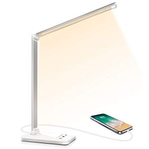 Lampe de bureau LED dimmable avec contrôle tactile Lampe de bureau LED dimmable avec contrôle tactile