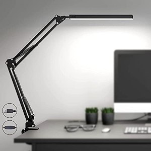 Lampe de bureau LED puissante avec clip Lampe de bureau LED puissante avec clip