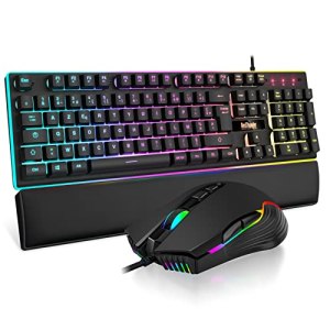 Ensemble gaming clavier et souris ergonomique Ensemble gaming clavier et souris ergonomique