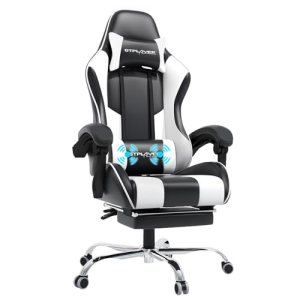 Chaise de gaming blanche GTPLAYER Chaise de gaming blanche GTPLAYER