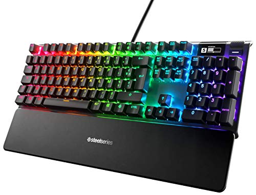 SteelSeries – Clavier gaming mécanique Apex 7 avec écran OLED SteelSeries – Clavier gaming mécanique Apex 7 avec écran OLED
