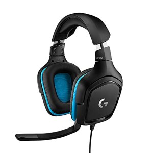 Casque gamer filaire G432 Logitech G Casque gamer filaire G432 Logitech G