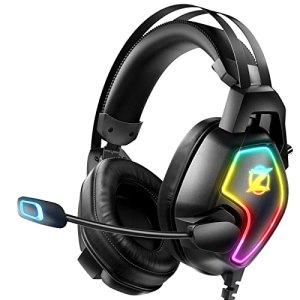 Casque gaming multi support avec micro Casque gaming multi support avec micro