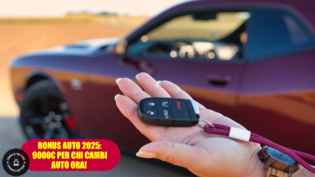 Bonus Auto 2025: Fino a 9.000€ subito! Meloni firma il decreto Bonus Auto 2025: Fino a 9.000€ subito! Meloni firma il decreto