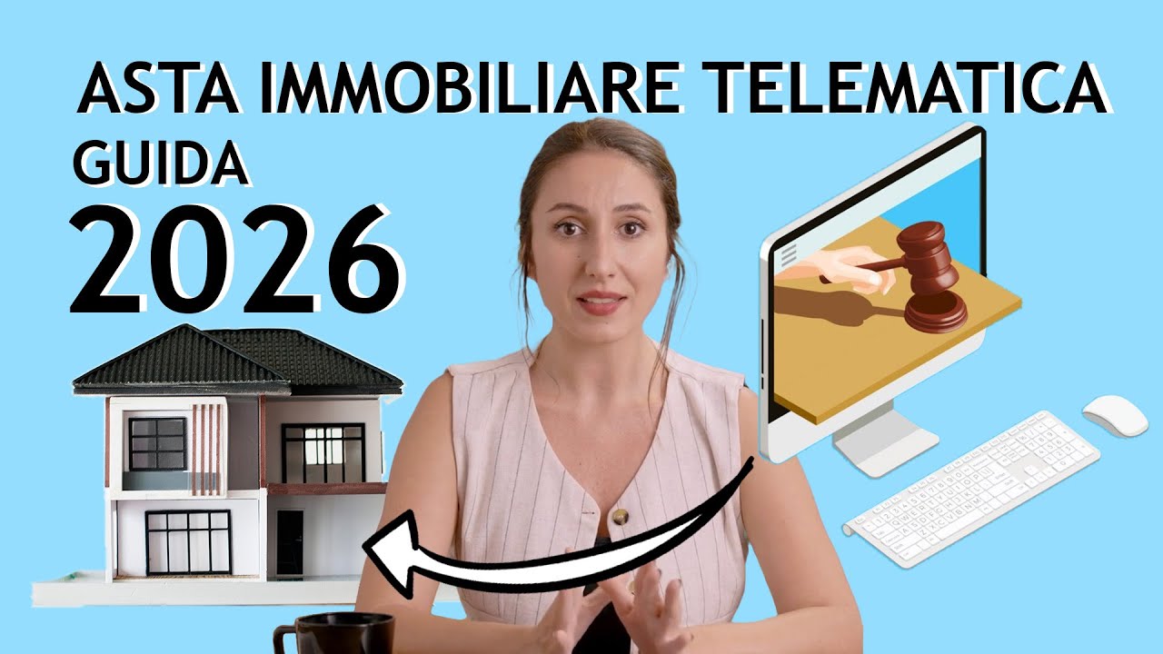 Come Partecipare A Un’Asta Giudiziaria Telematica Immobiliare (Sincrona o Asincrona) Nel 2025 Come Partecipare A Un’Asta Giudiziaria Telematica Immobiliare (Sincrona o Asincrona) Nel 2025