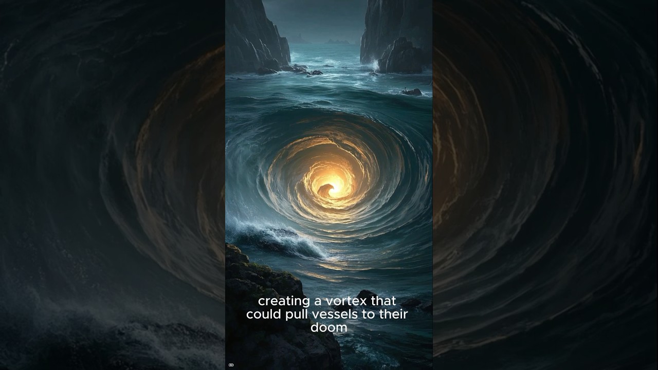 What is the lore behind this Mediterranean passage at sea? #history #historylovers #mythology What is the lore behind this Mediterranean passage at sea? #history #historylovers #mythology