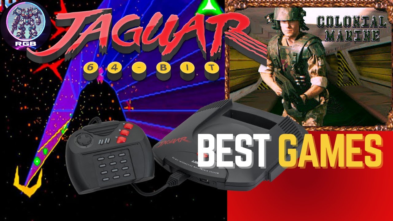 Atari Jaguar’s BEST Games: 1+ Hour of 64-Bit Nostalgia! | Retro Gaming Boss Atari Jaguar’s BEST Games: 1+ Hour of 64-Bit Nostalgia! | Retro Gaming Boss
