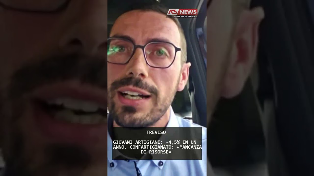 GIOVANI ARTIGIANI: -4,5% IN UN ANNO. CONFARTIGIANATO: «MANCANZA DI RISORSE» | 20/07/2025 GIOVANI ARTIGIANI: -4,5% IN UN ANNO. CONFARTIGIANATO: «MANCANZA DI RISORSE» | 20/07/2025