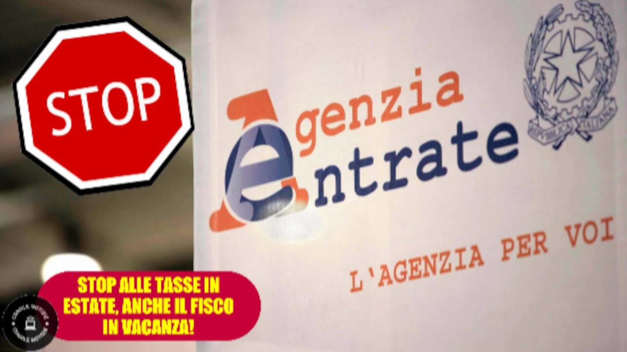 Scadenze fiscali sospese in Estate: Finalmente una tregua per contribuenti Scadenze fiscali sospese in Estate: Finalmente una tregua per contribuenti