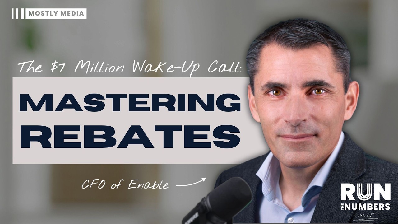 The Million Wake-Up Call: Mastering Rebates for Profitability with Enable’s Nick Rose The Million Wake-Up Call: Mastering Rebates for Profitability with Enable’s Nick Rose