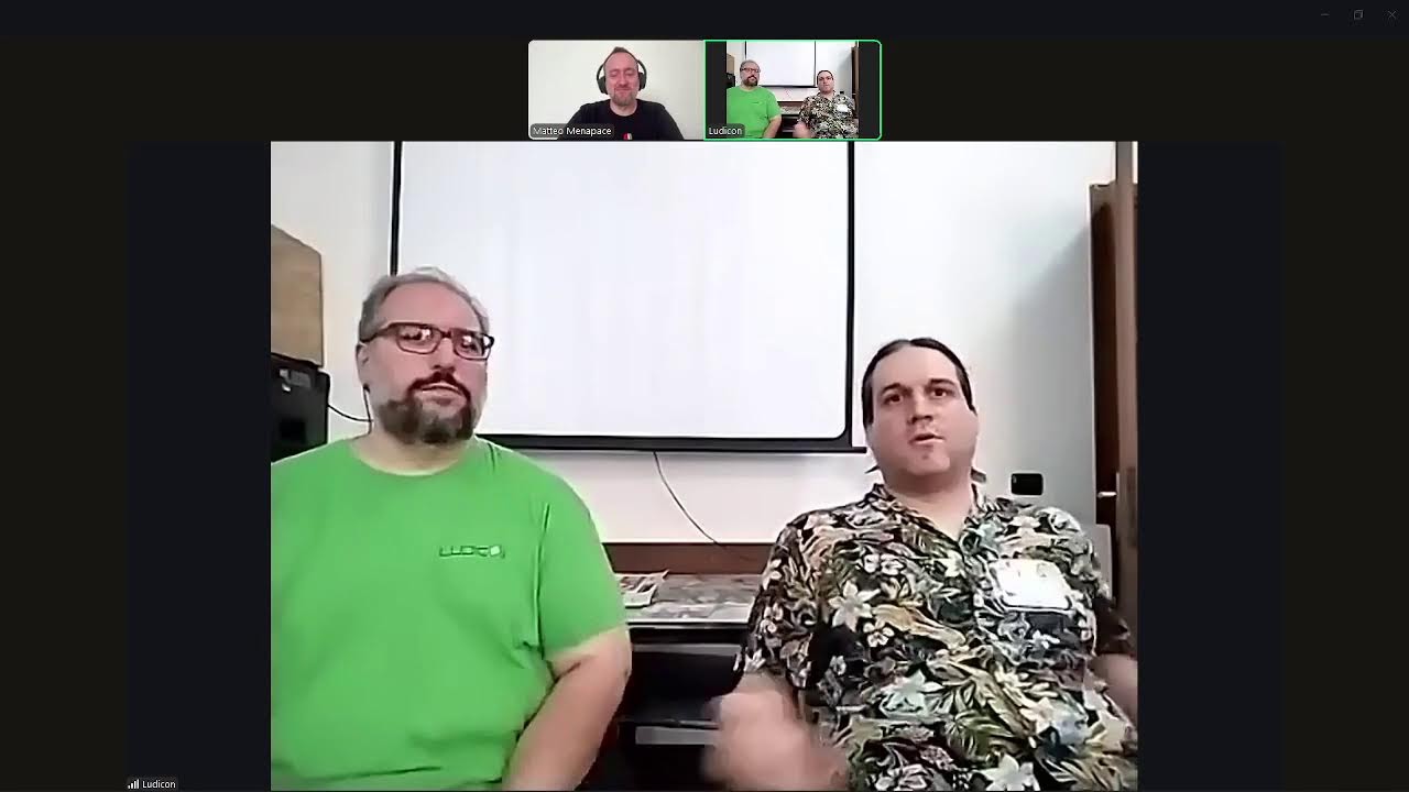 Luditalk: Etica nei giochi da tavolo con Rugerfred Sedda e Matteo Menapace Luditalk: Etica nei giochi da tavolo con Rugerfred Sedda e Matteo Menapace