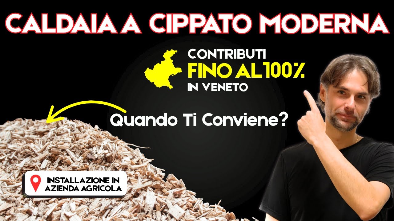 Caldaia a Cippato 4.0: Quando Conviene Davvero (installazione in Azienda Agricola in Veneto) Caldaia a Cippato 4.0: Quando Conviene Davvero (installazione in Azienda Agricola in Veneto)