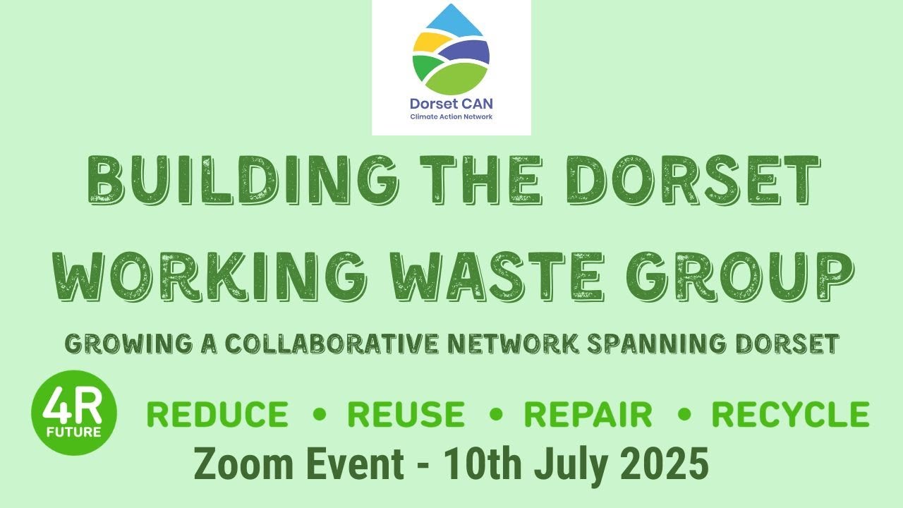 Building a Dorset Waste Working Group – Meeting 2 Building a Dorset Waste Working Group – Meeting 2