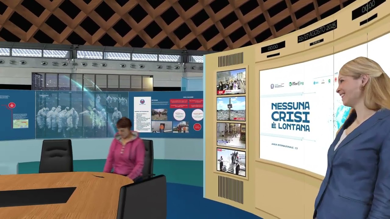 ” Nessuna Crisi è Lonata” RIMINI 2025 clip ” Nessuna Crisi è Lonata” RIMINI 2025 clip