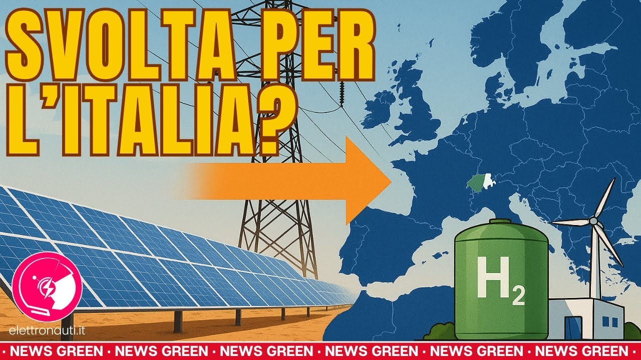 Il ponte di IDROGENO verde che può SALVARE l’Italia Il ponte di IDROGENO verde che può SALVARE l’Italia