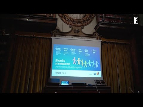 Diversity as Uniqueness – L’impresa come luogo dell’unicità e integrazione Diversity as Uniqueness – L’impresa come luogo dell’unicità e integrazione